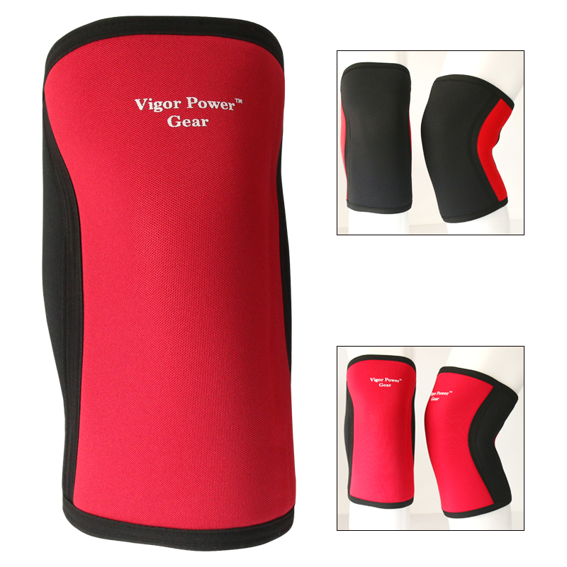 Gear For Crossfit - Squats için diz desteği Brace, kalın