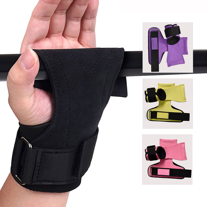 Gear For Crossfit - Crossfit Jimnastik için Kalın Palmiye Koruyucuları,