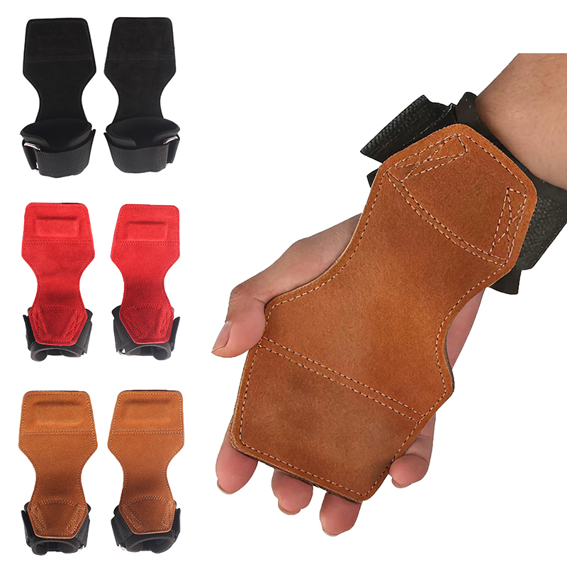 Gear For Crossfit - Kalın Deri Ağırlık Kaldırma Eldiveni, Avuç