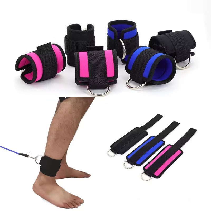 Gear For Crossfit - Tek D-Ring Ayak Bileği Kayışları, Ayak