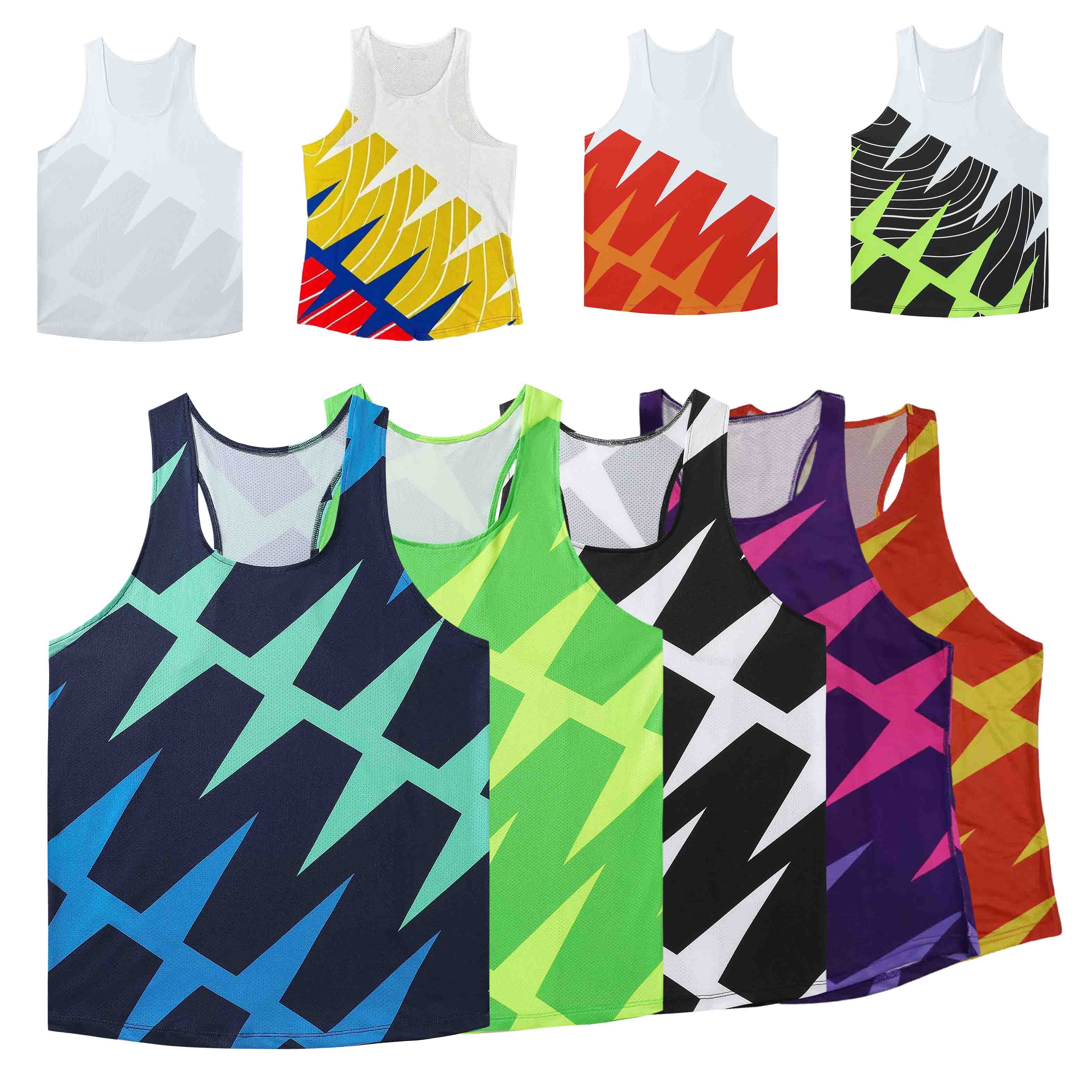 Crossfit Vest - Koşu atleti atletizm Tank Top koşu