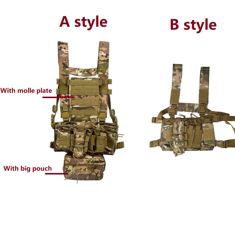 D3CR Göğüs Rig Yelek Multicam  - Gear For Crossfit incelemesi ve fiyatı