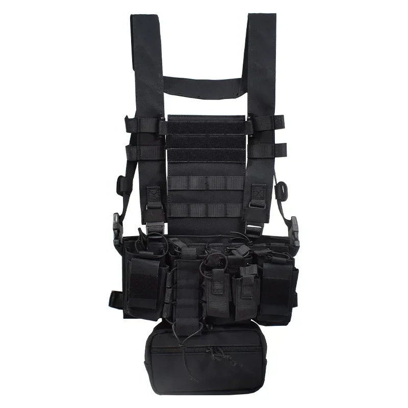 D3CR Göğüs Rig Yelek Multicam  - Gear For Crossfit incelemesi ve fiyatı
