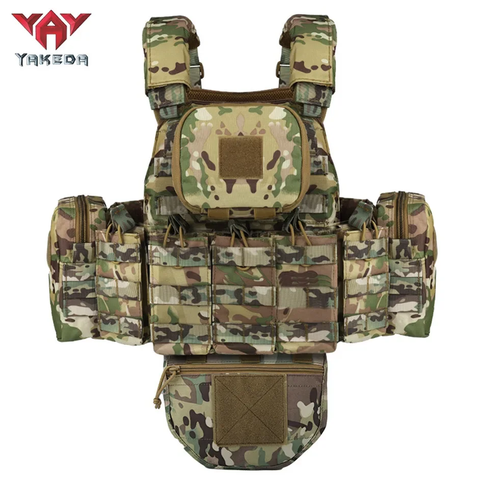 YAKEDA Taktik Yelek Açık Av Pl - Crossfit Vest incelemesi ve fiyatı