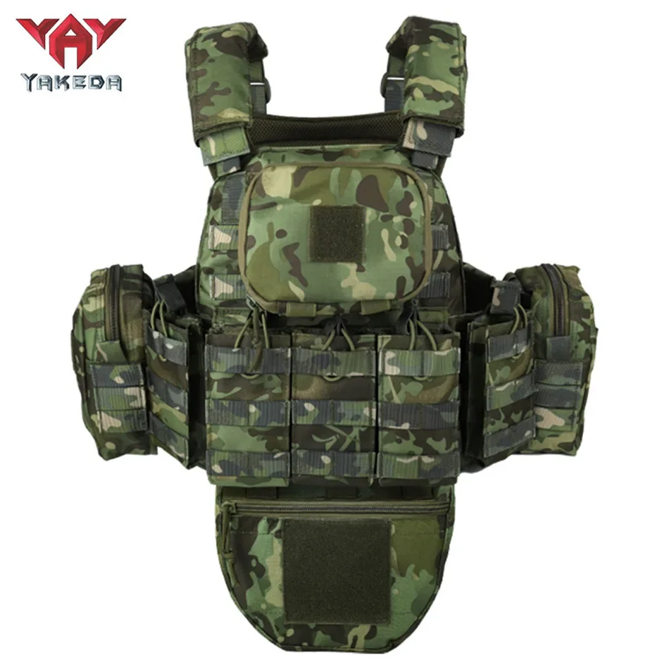 YAKEDA Taktik Yelek Açık Av Pl - Crossfit Vest incelemesi ve fiyatı