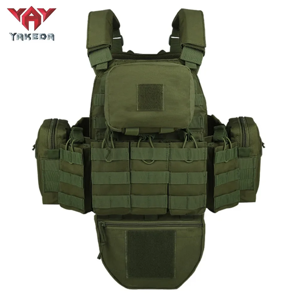YAKEDA Taktik Yelek Açık Av Pl - Crossfit Vest incelemesi ve fiyatı