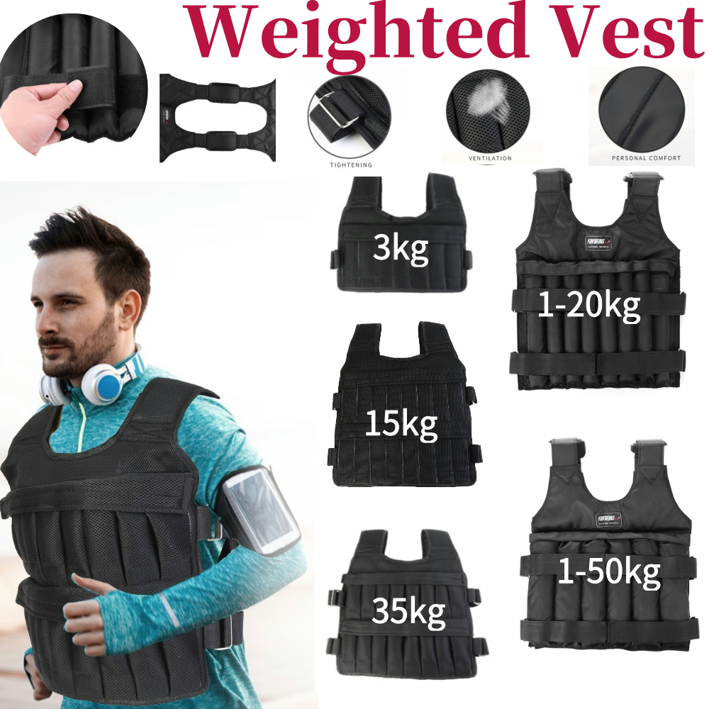 3/15/35kg Egzersiz Ağırlık Cek - Crossfit Vest incelemesi ve fiyatı