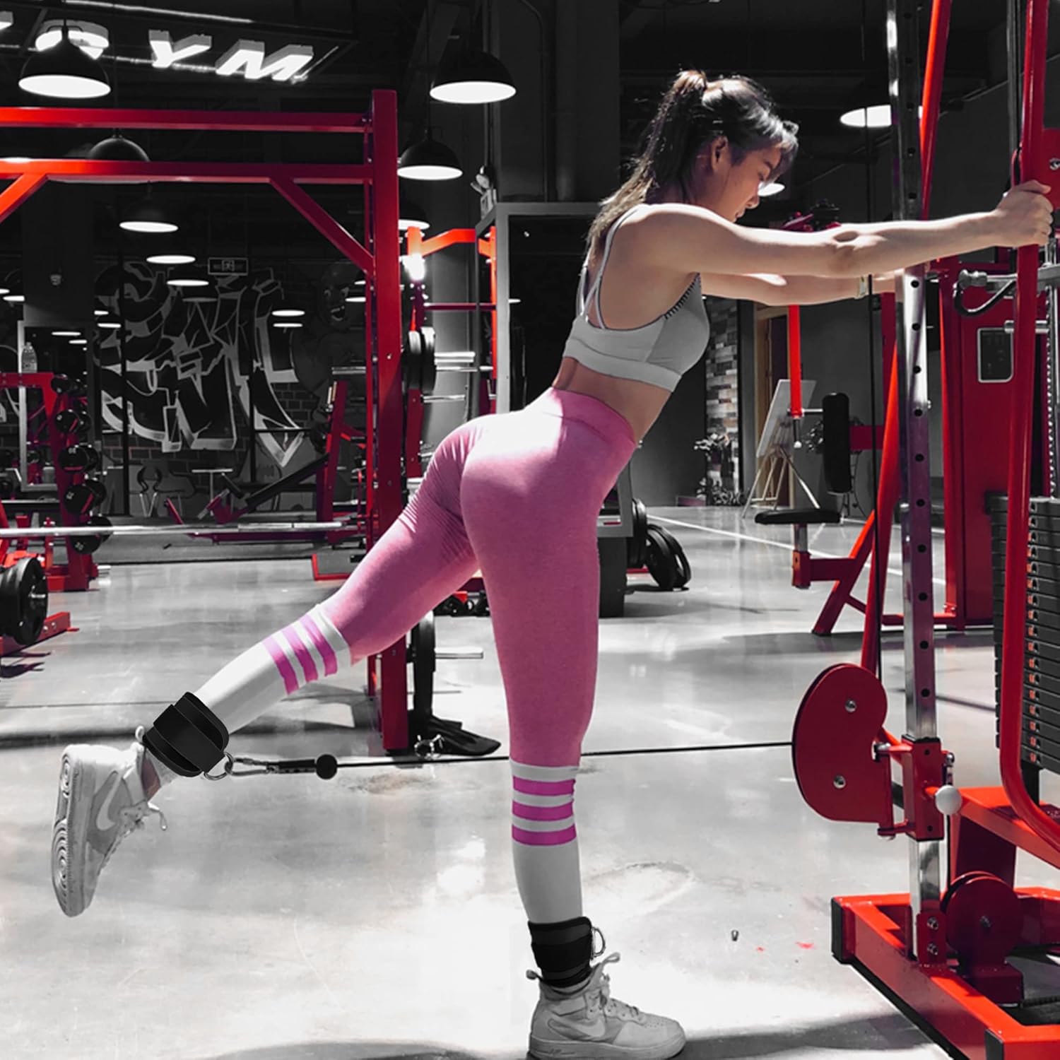 Tek D-Ring Ayak Bileği Kayışla - Gear For Crossfit incelemesi ve fiyatı