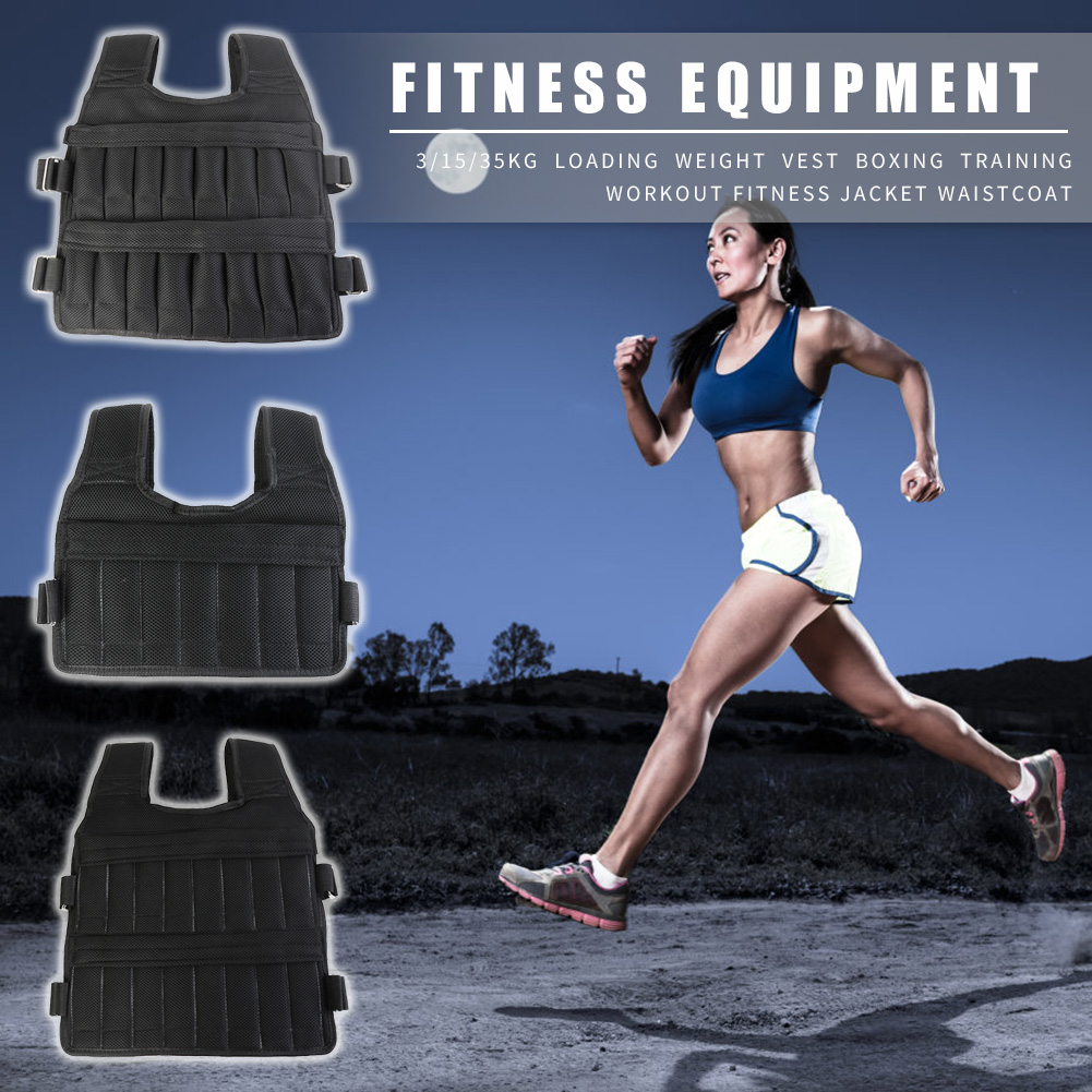 3/15/35kg Ceket Ayarlanabilir  - Crossfit Vest incelemesi ve fiyatı