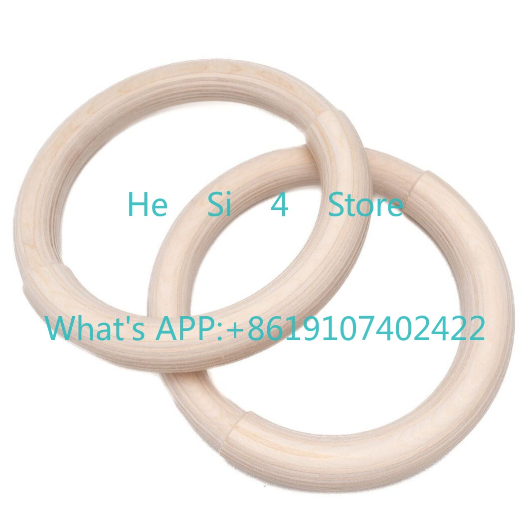 Birch Ahşap Çift Boyutlu Halka - Gymnastic Ring Wood incelemesi ve fiyatı