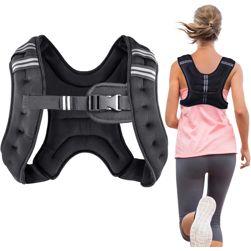 Ağırlıklı Fitness Yeleği, Önce - Crossfit Vest incelemesi ve fiyatı