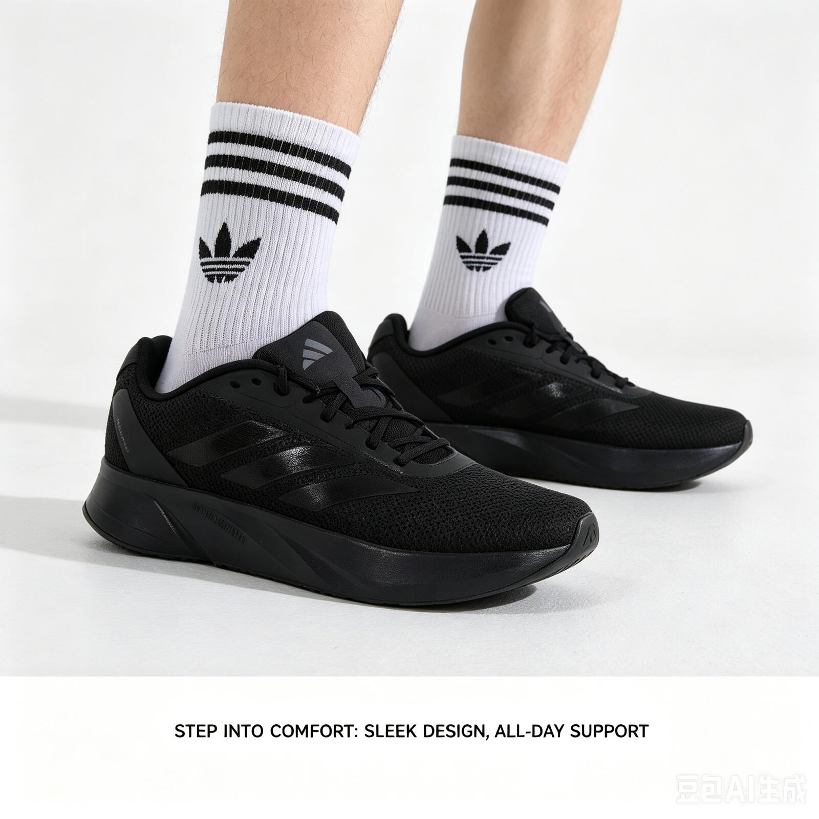 adidas Siyah Beyaz Üç Şeritli  - Adidas Shoes Duramo Sl incelemesi ve fiyatı