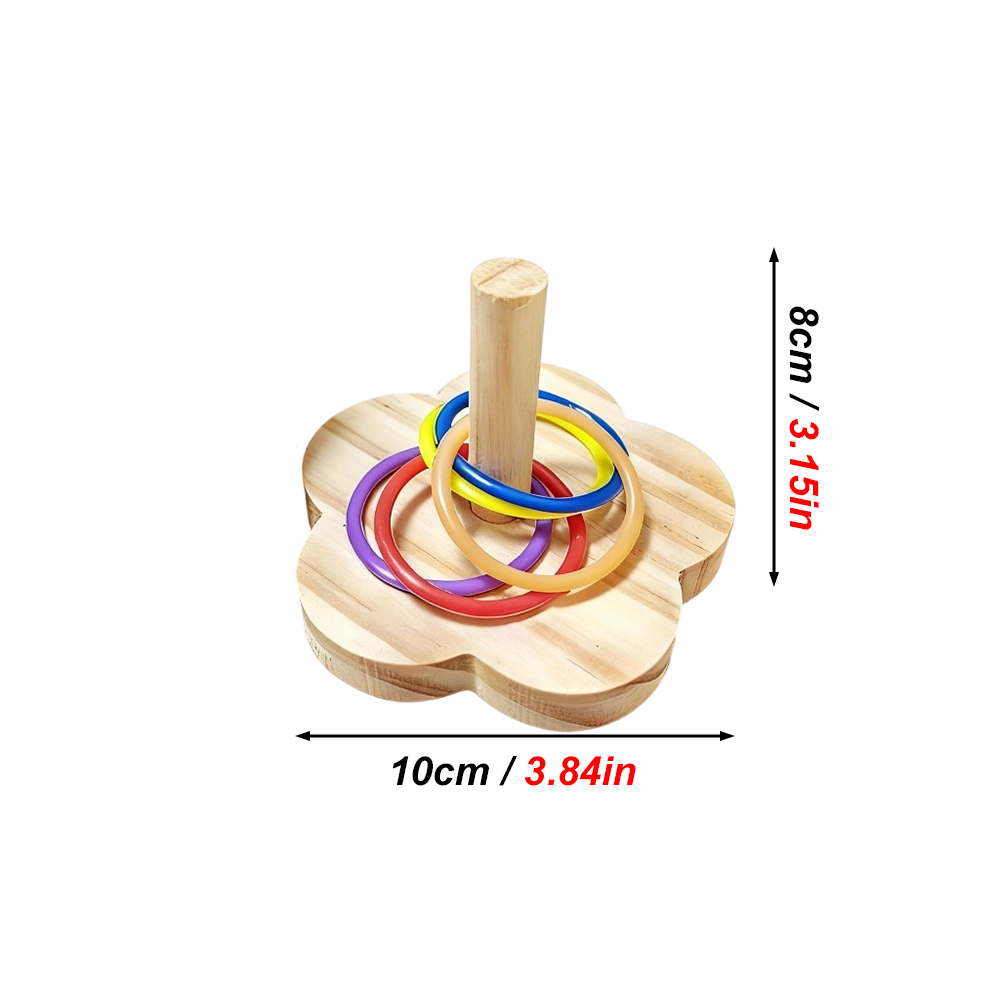1 adet ahşap papağan zeka eğit - Gymnastic Ring Wood incelemesi ve fiyatı