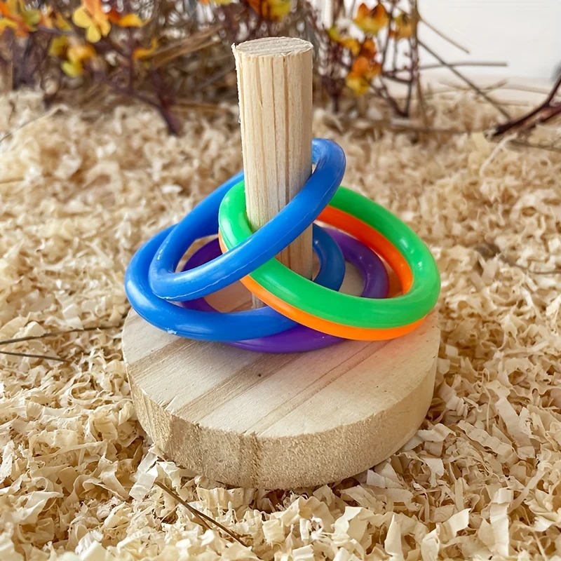 Ahşap Interaktif Papağan Halka - Gymnastic Ring Wood incelemesi ve fiyatı