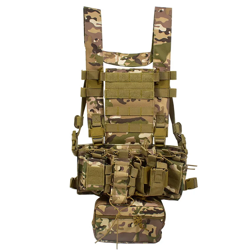 Multicam siyah taktik kamuflaj - Crossfit Vest incelemesi ve fiyatı