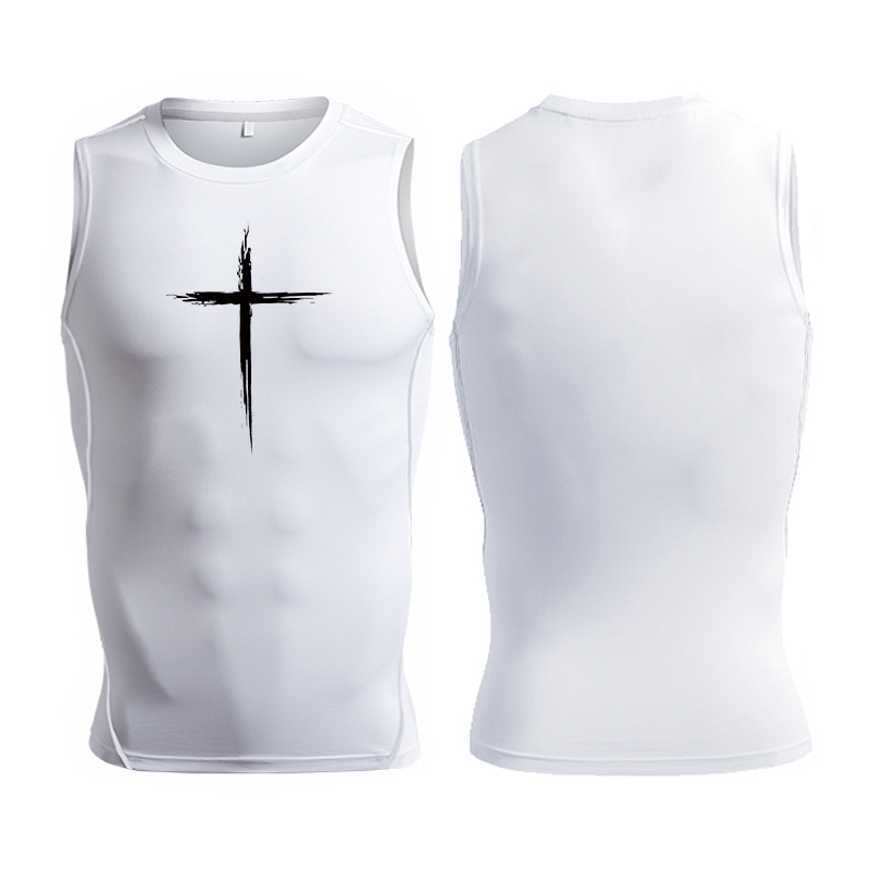 Erkekler için çapraz baskı kol - Crossfit Vest incelemesi ve fiyatı