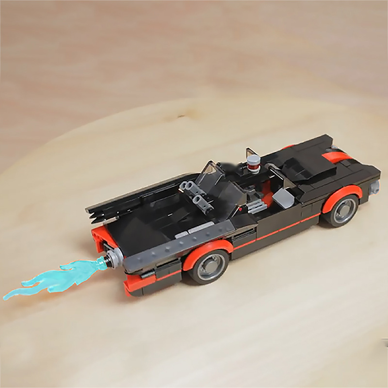 MOC süper kahraman şövalye tek - Victor Racket Jetspeed incelemesi ve fiyatı